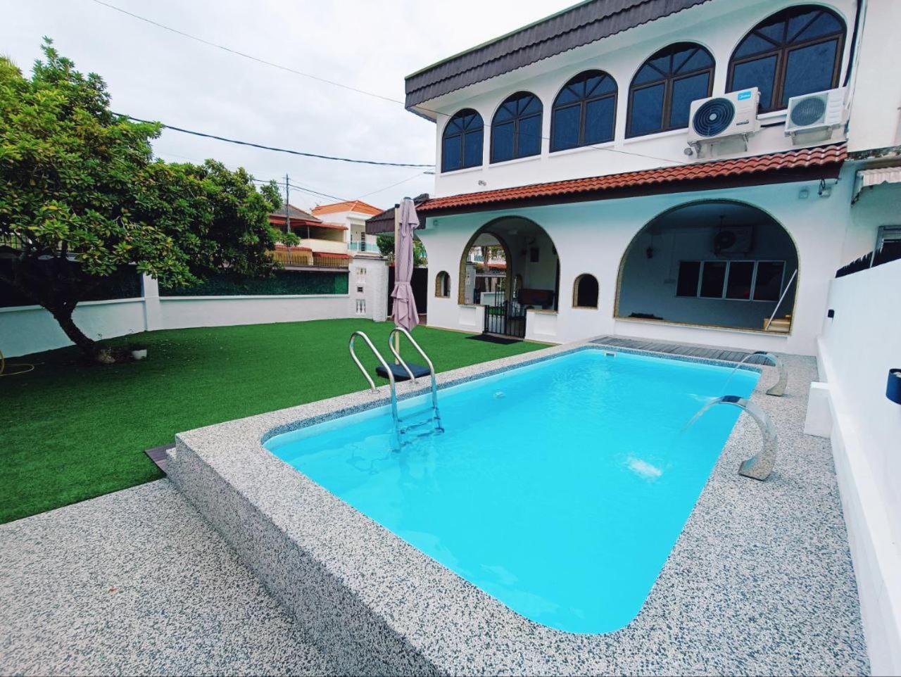 Tf Klebang Private Pool Villa Kelebang Besar Luaran gambar