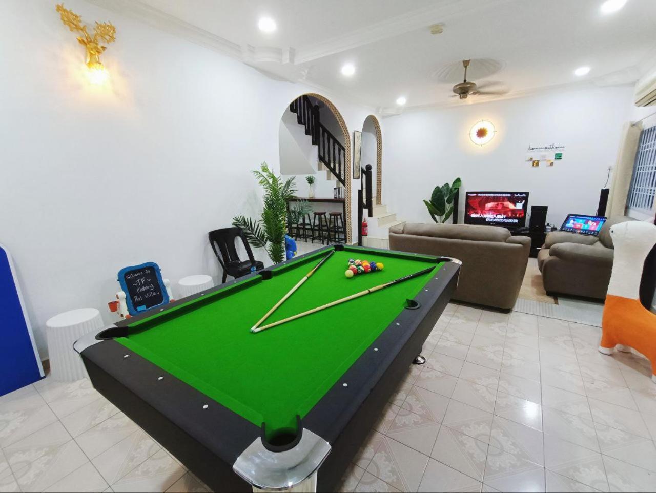 Tf Klebang Private Pool Villa Kelebang Besar Luaran gambar